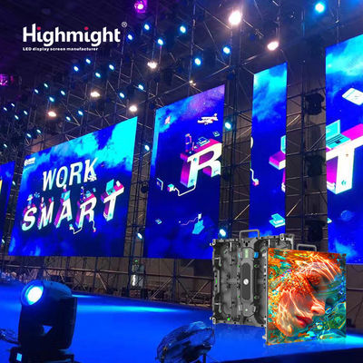 RH-A 3.9 Écran LED extérieur Location d'écran 500*500mm Pour la publicité