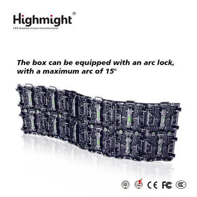 Écran d'affichage à LED à couleur complète pour intérieur RH-B PH3.91