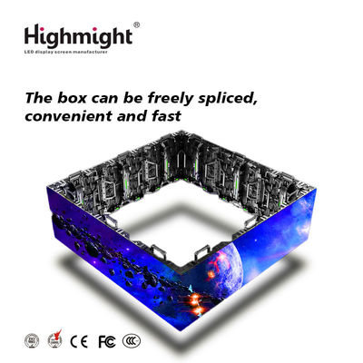 Écran d'affichage à LED à couleur complète pour intérieur RH-B PH3.91
