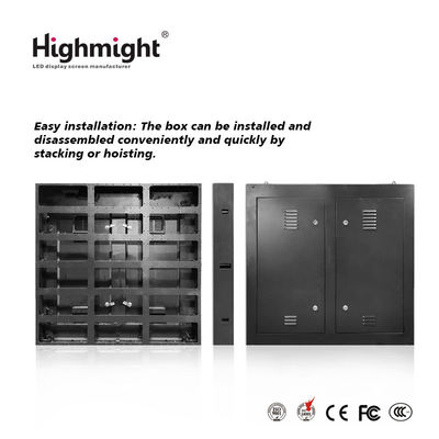 Écran d'affichage LED 3D à l'œil nu personnalisé 320mmx160mm