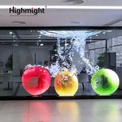 JL-15 Écran multifonctionnel holographique LED à film cristallin pour la publicité et les expositions