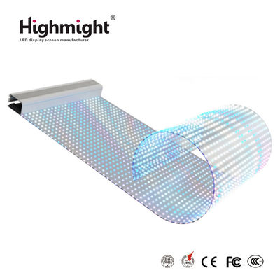 JL-15 Écran multifonctionnel holographique LED à film cristallin pour la publicité et les expositions