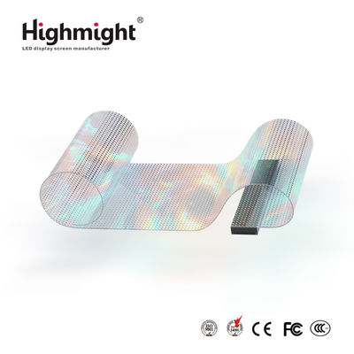 Écran de film de cristal LED à commande à distance