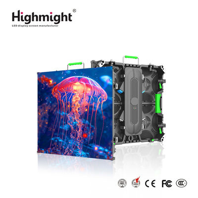 Écran à LED de 500 mm*500 mm RS-A 3.9 Intérieur à usage multiples occasions de location