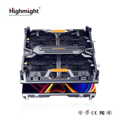Écran de location de scène à LED de la série RH-C 3.91 à couleur complète imperméable à l'eau à démontage rapide Affichage de location de LED mobile