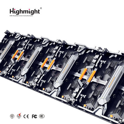 Écran de location de scène à LED de la série RH-C 3.91 à couleur complète imperméable à l'eau à démontage rapide Affichage de location de LED mobile