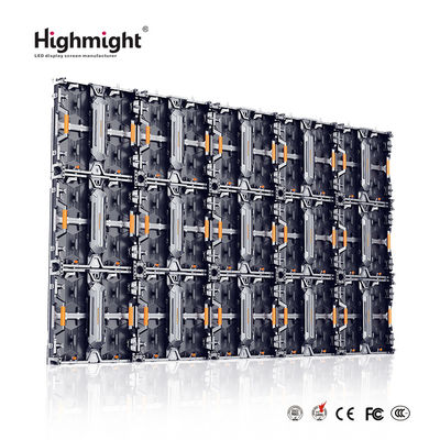 Écran de location de scène à LED de la série RH-C 3.91 à couleur complète imperméable à l'eau à démontage rapide Affichage de location de LED mobile