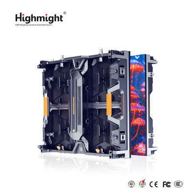 Écran de location de scène à LED de la série RH-C 3.91 à couleur complète imperméable à l'eau à démontage rapide Affichage de location de LED mobile