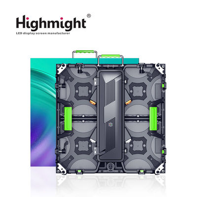 Écran de location LED durable de la série RS-B haute luminosité haute définition matériaux légers
