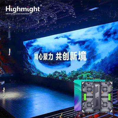 Écran de location LED durable de la série RS-B haute luminosité haute définition matériaux légers