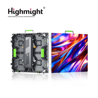 P3.91 Écran LED de location extérieur IP65 haut niveau de protection, clair et visible