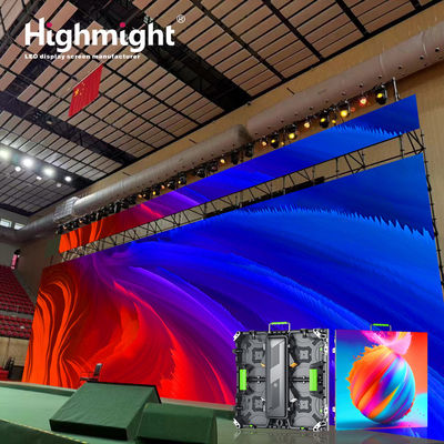 P3.91 Écran LED de location extérieur IP65 haut niveau de protection, clair et visible