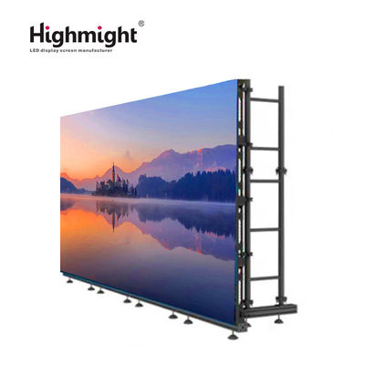 P3.91 Écran LED de location extérieur IP65 haut niveau de protection, clair et visible