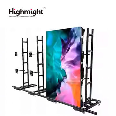 Écran de location de scène LED série RS-B Affichage haute définition, créant des effets de scène époustouflants