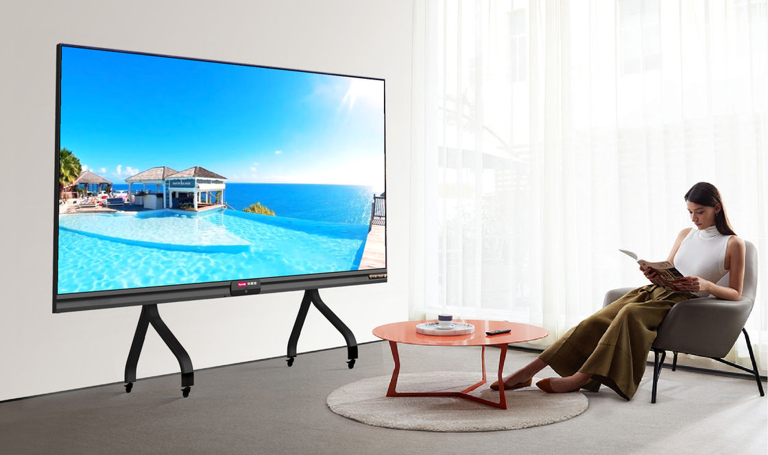 Écran d'affichage LED tout-en-un intérieur intelligent HMT-AM Matériau de haute qualité