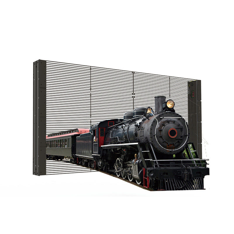 TRA-B PH5-10 Affichage transparent en alliage d'aluminium 1000 mmX1000 mm