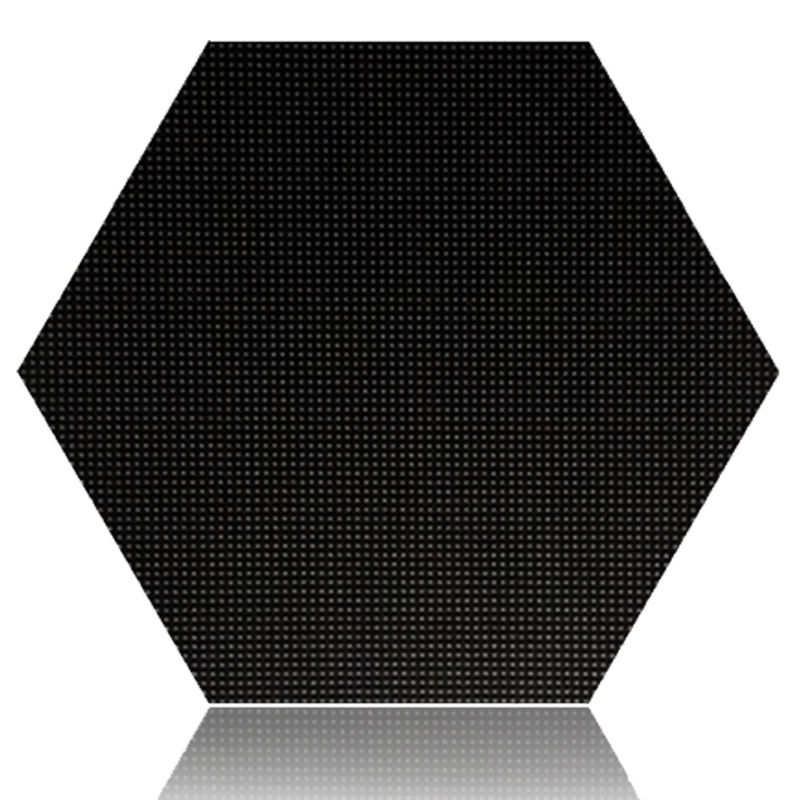 Affichage à LED hexagonal à haute luminosité