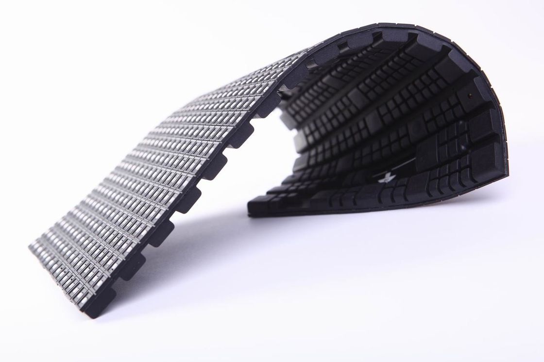 Écran LED flexible à haute luminosité à couleur complète HMT-SR