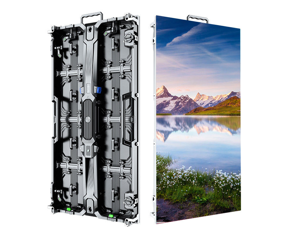 Écran LED extérieur de 500 mm x 1000 mm RH-A 2.604 haute définition haute fréquence de rafraîchissement