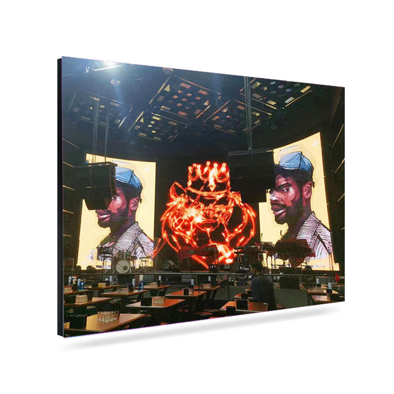 Écran d'affichage de publicité intérieure Full Color LED Video Wall Display V PH2 256mmx128mm