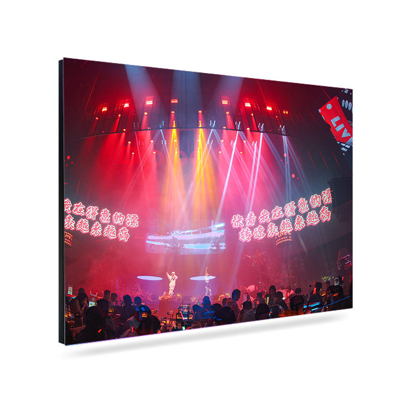 P PH2 320mmx160mm Affichage LED à couleur intégrale intérieur / Paroi vidéo LED publicitaire