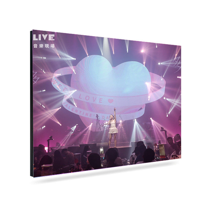 Affichage à LED à l'intérieur en pleine couleur Écran grand angle de vision P PH5 320mmx160mm