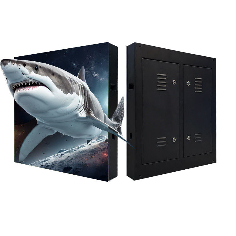 FM-B PH4 Écran LED extérieur personnalisé 256mmx128mm Contraste élevé Grand angle de vision