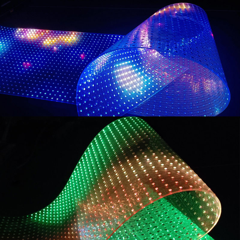 Solution d'affichage à couleur complète personnalisée avec une durée de vie de 100000 heures