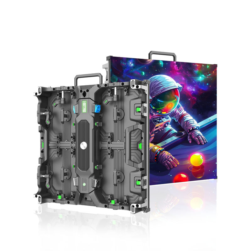 RH-A 3.91 à l'intérieur Location en couleur complète Écran LED mur vidéo