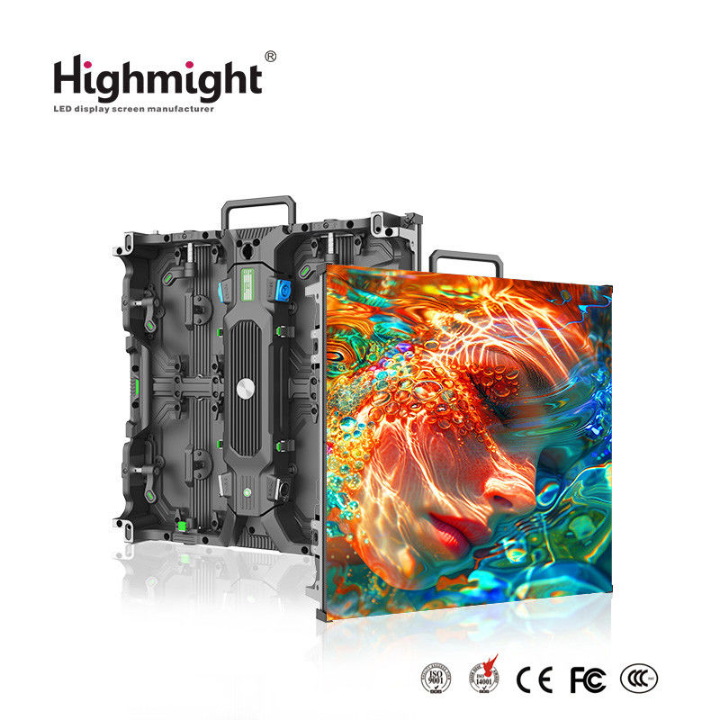 RH-A 3.9 Écran LED extérieur Location d'écran 500*500mm Pour la publicité