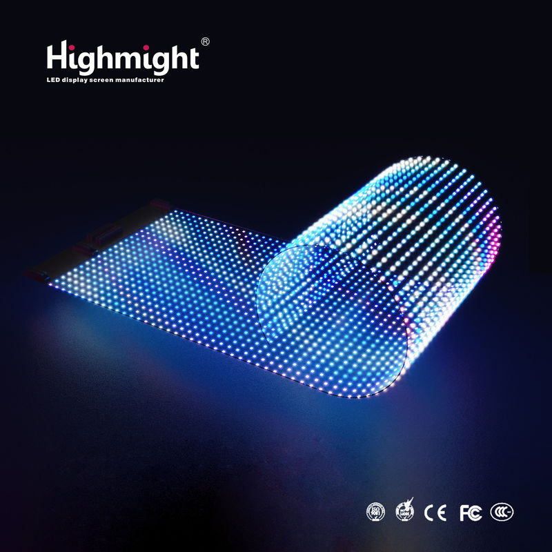 Économie d'énergie Écran à film cristallin à LED pleine couleur modèle JL-P5 Consommation et économies de coûts