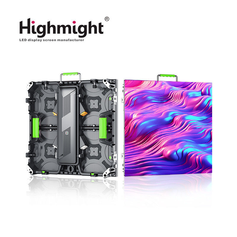 PH3.91 Location d'écrans LED haute résolution et large gamme de couleurs, couleurs vives et images claires