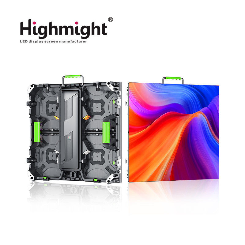P3.91 Écran LED de location extérieur IP65 haut niveau de protection, clair et visible
